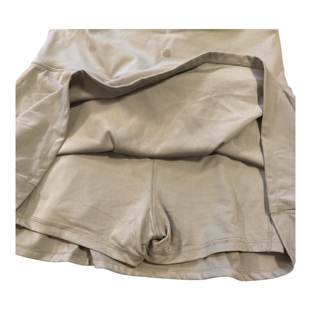 YOGALICIOUS Gray Mini Skirt - Picture 3 of 4